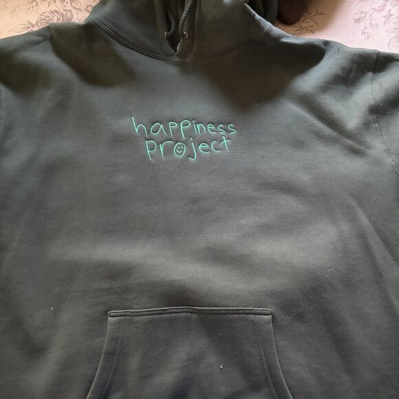 Happiness Project Growth is a Process Hoodie - Picture 1 of 3